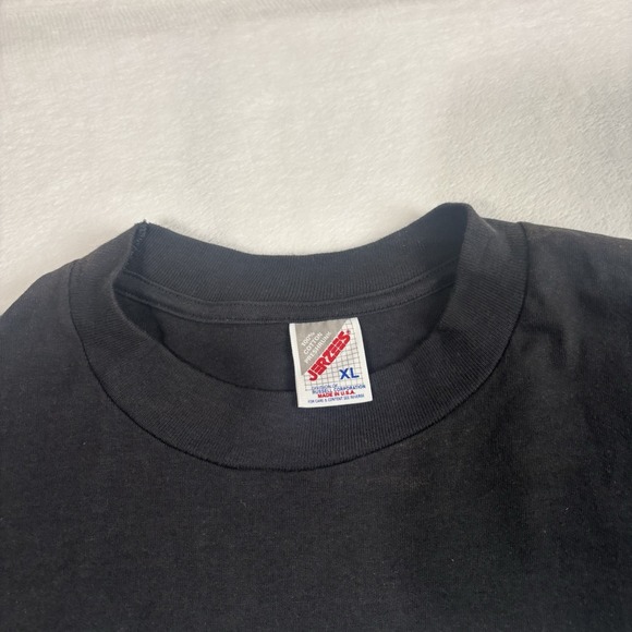 Jerzees Las Vegas Thunder Hockey Club International Black SS Shirt Men's XL - Picture 3 of 7